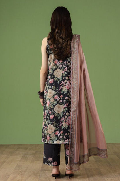 Coco by Zara Shahjahan Lawn Vol. 3 | 2026 | Aurelia-7B Aangan | The Essence of Lawn and Chiffon
