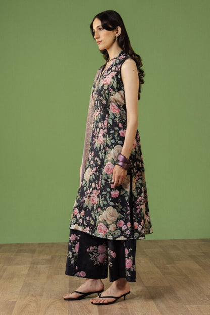 Coco by Zara Shahjahan Lawn Vol. 3 | 2026 | Aurelia-7B Aangan | The Essence of Lawn and Chiffon