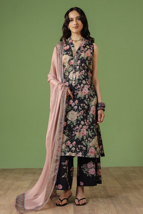 Coco by Zara Shahjahan Lawn Vol. 3 | 2026 | Aurelia-7B Aangan | The Essence of Lawn and Chiffon