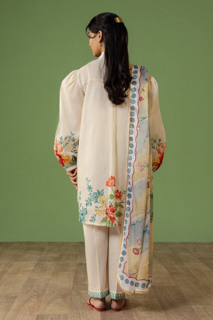 Coco by Zara Shahjahan Lawn Vol. 3 | 2026 | Celene-4A Aangan | The Essence of Lawn and Chiffon