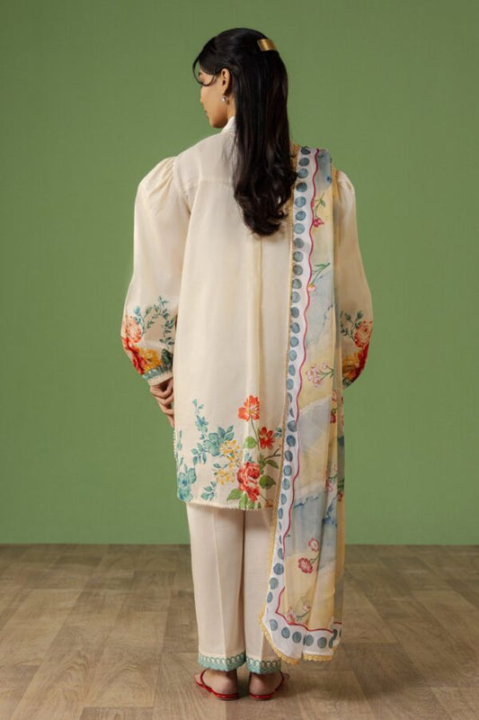 Coco by Zara Shahjahan Lawn Vol. 3 | 2026 | Celene-4A Aangan | The Essence of Lawn and Chiffon