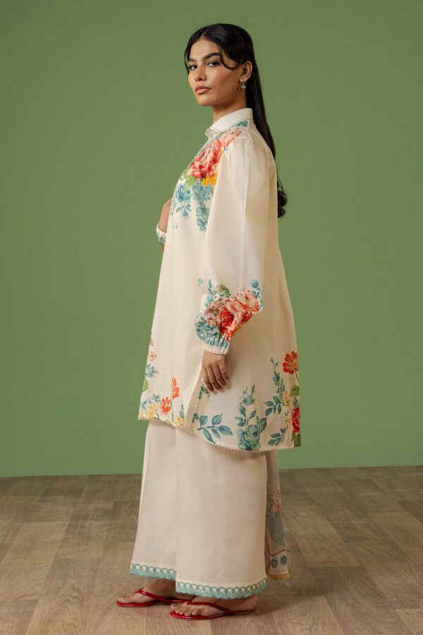 Coco by Zara Shahjahan Lawn Vol. 3 | 2026 | Celene-4A Aangan | The Essence of Lawn and Chiffon