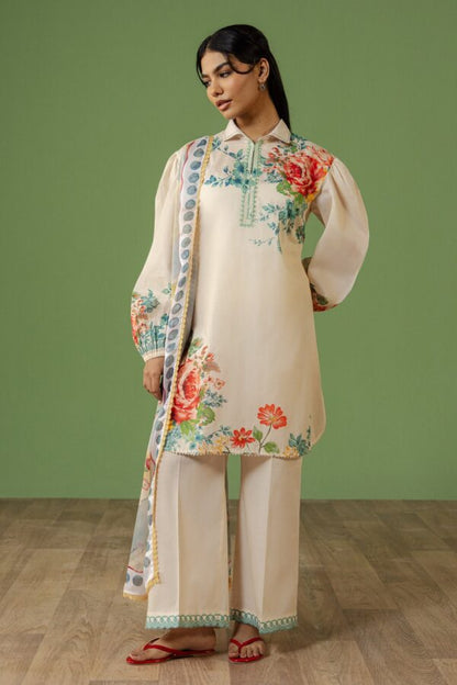 Coco by Zara Shahjahan Lawn Vol. 3 | 2026 | Celene-4A Aangan | The Essence of Lawn and Chiffon