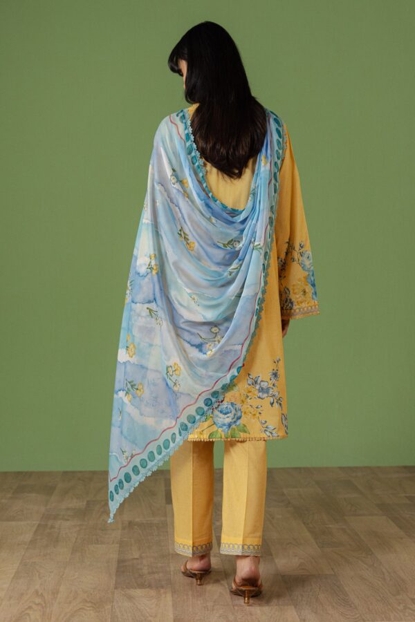 Coco by Zara Shahjahan Lawn Vol. 3 | 2026 | Celene-4B Aangan | The Essence of Lawn and Chiffon