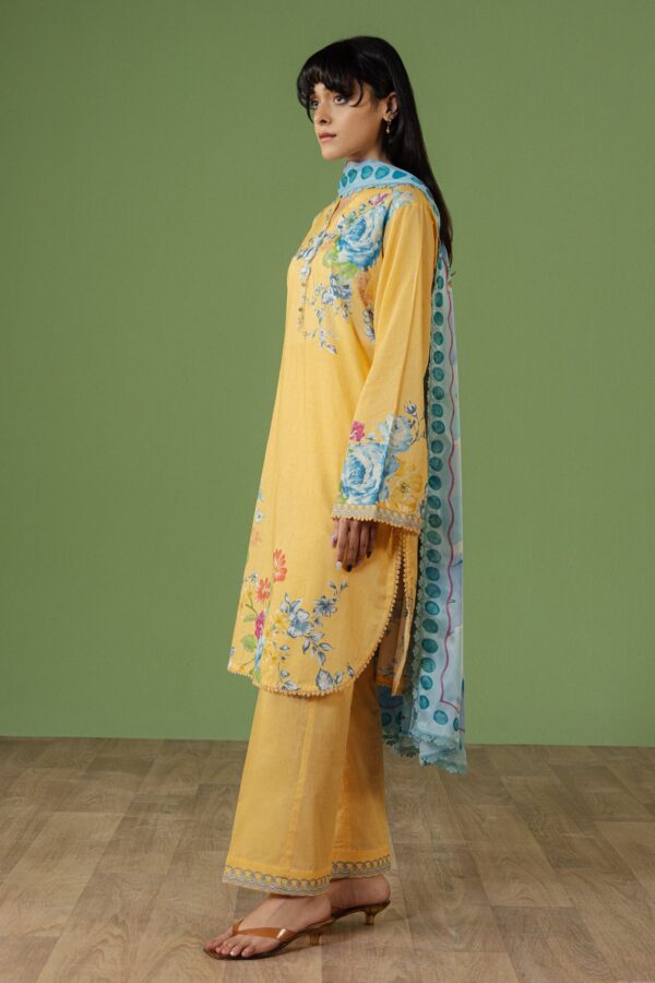 Coco by Zara Shahjahan Lawn Vol. 3 | 2026 | Celene-4B Aangan | The Essence of Lawn and Chiffon