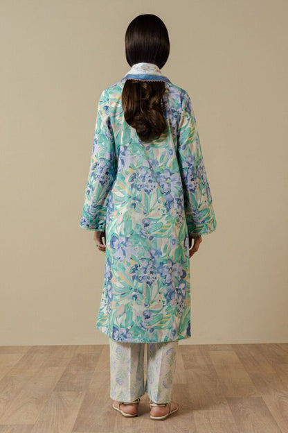 Coco by Zara Shahjahan Lawn Vol. 3 | 2026 | Elaris-6B Aangan | The Essence of Lawn and Chiffon