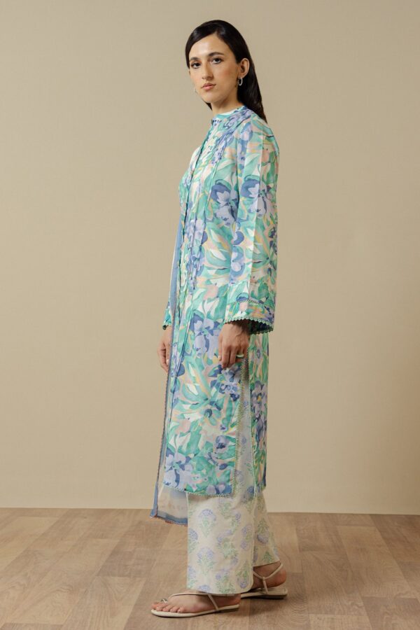 Coco by Zara Shahjahan Lawn Vol. 3 | 2026 | Elaris-6B Aangan | The Essence of Lawn and Chiffon