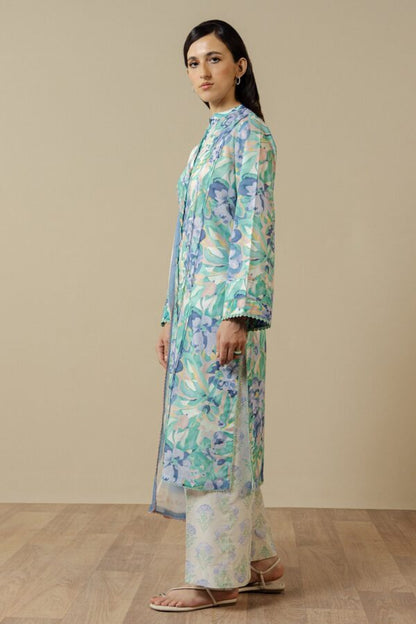 Coco by Zara Shahjahan Lawn Vol. 3 | 2026 | Elaris-6B Aangan | The Essence of Lawn and Chiffon