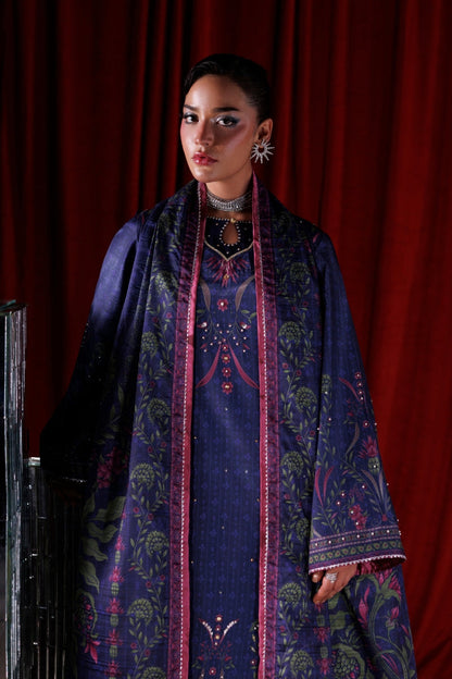 Rang Rasiya Luxe Silk 2026 Eclat Dupatta Border Detail
