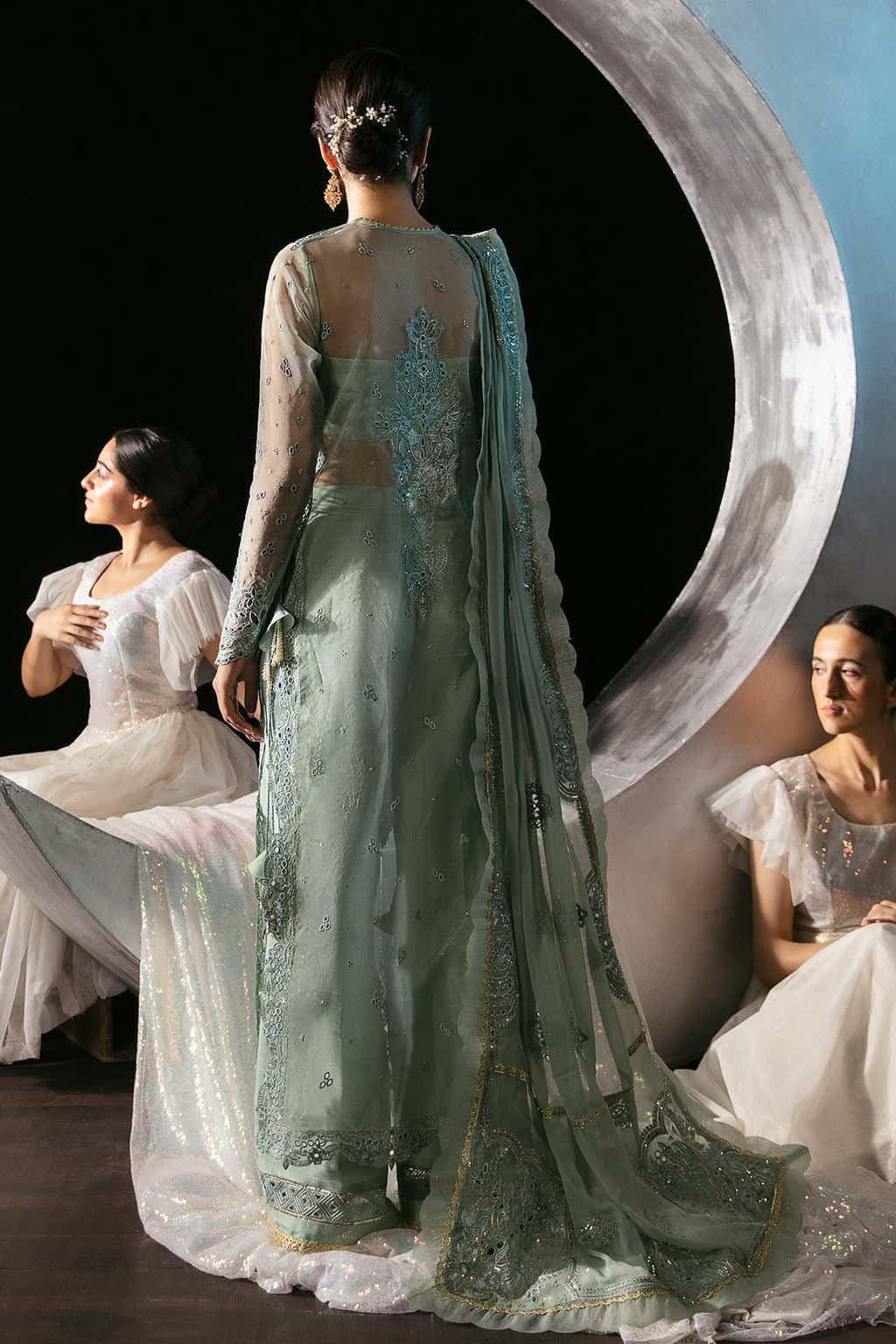 Amalfi by Afrozeh –   La Fuchsia Festive Collection Aangan.the essence of lawn & chiffon