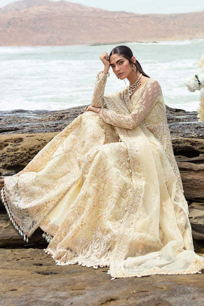 Aroohi by Afrozeh –  Dastangoi Wedding Formals Aangan the essence of lawn & chiffon