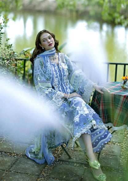 ELAF SIGNATURE LAWN=2026=8b Aangan | the Essence of Lawn & Chiffon
