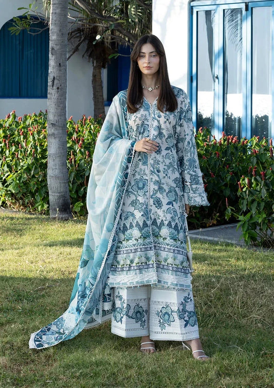 Shop Elaf Prints Lawn Vol 1 2026–Premium printed lawn salwar suits order online in Punjab