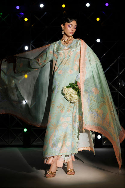 Rang Rasiya Luxe Silk 2026 Marvelle Front Detail