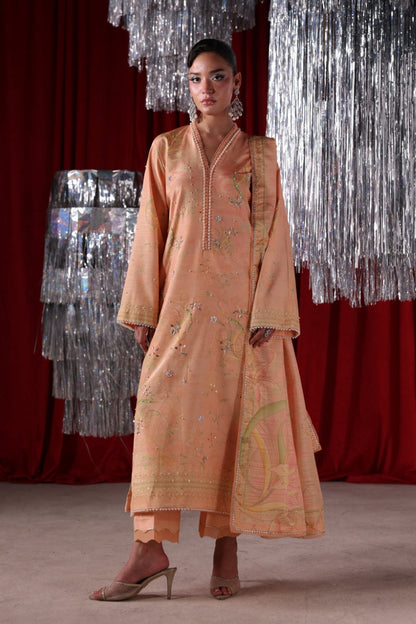 Rang Rasiya Luxe Silk 2026 Eloire Front Detail