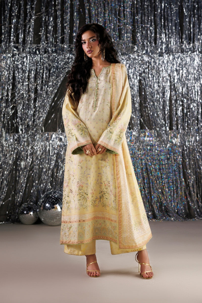 Rang Rasiya Luxe Silk 2026 Perle Front Detail