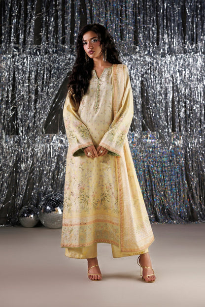 Rang Rasiya Luxe Silk 2026 Perle Front Detail
