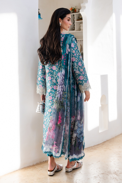 Aabyan Shezlin Chikankari Edit '26=AVERRA Aangan the essence of lawn & chiffon