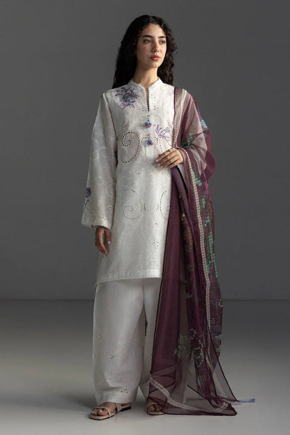 Coco Lawn By Zara Shahjhan 2026=10B Aangan the essence of lawn & chiffon