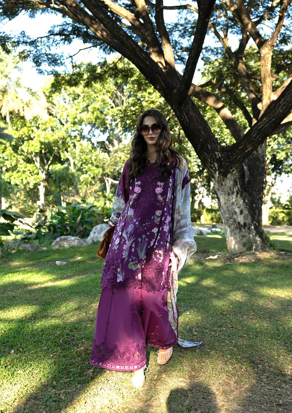 ELAF SIGNATURE LAWN=2026=5b Aangan | the Essence of Lawn & Chiffon