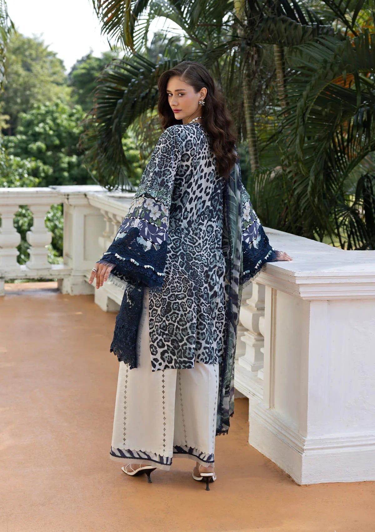 ELAF SIGNATURE LAWN=2026=3b Aangan | the Essence of Lawn & Chiffon