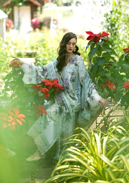 ELAF SIGNATURE LAWN=2026=4b Aangan | the Essence of Lawn & Chiffon