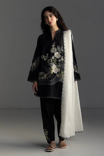 Coco Lawn By Zara Shahjhan 2026=9A Aangan the essence of lawn & chiffon