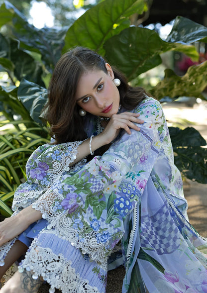 ELAF SIGNATURE LAWN=2026=6a Aangan | the Essence of Lawn & Chiffon