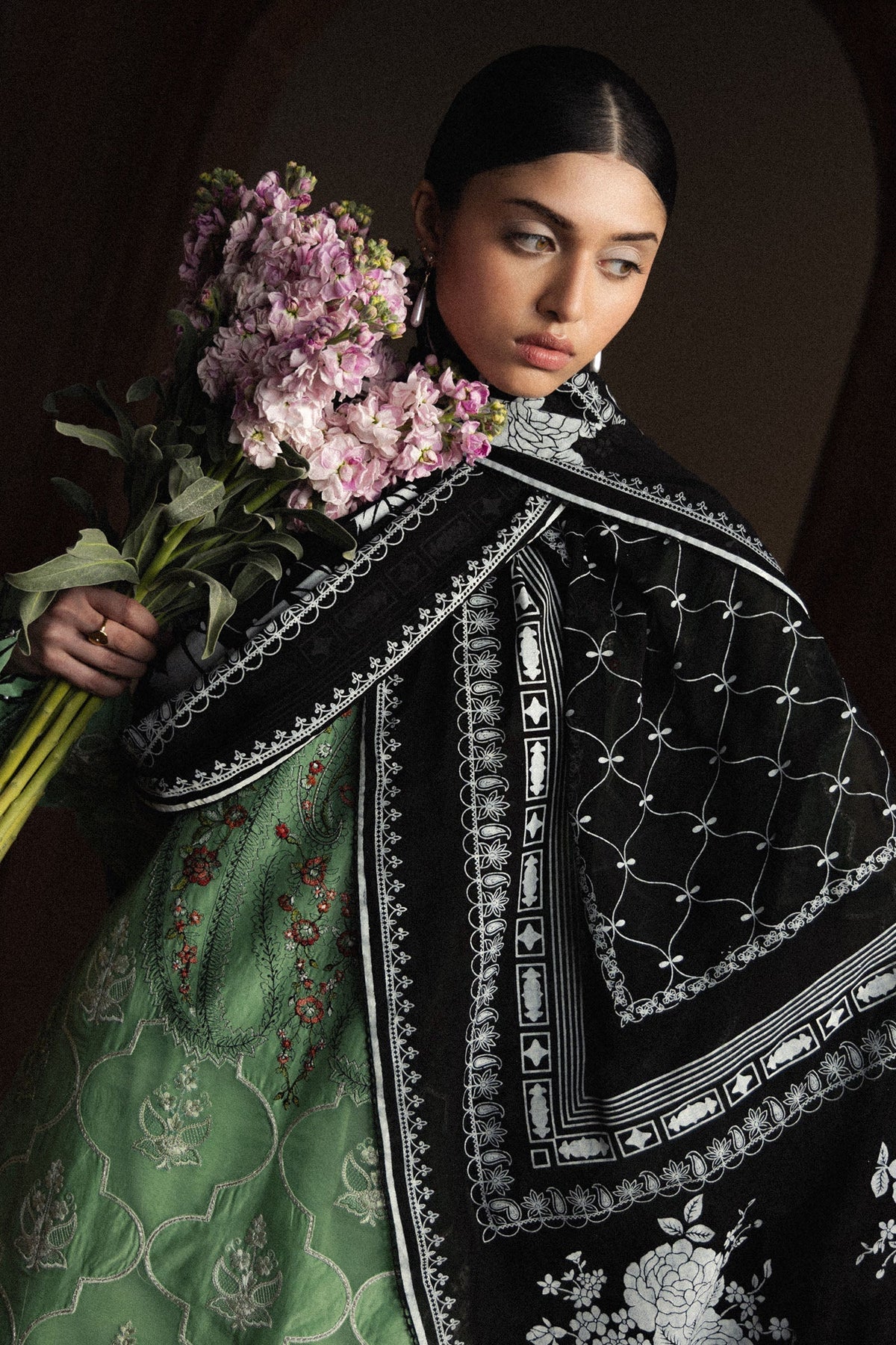 Zara Shahjahan Luxury Summer Lawn | Satori 2026-d6 Aangan | the Essence of Lawn & Chiffon