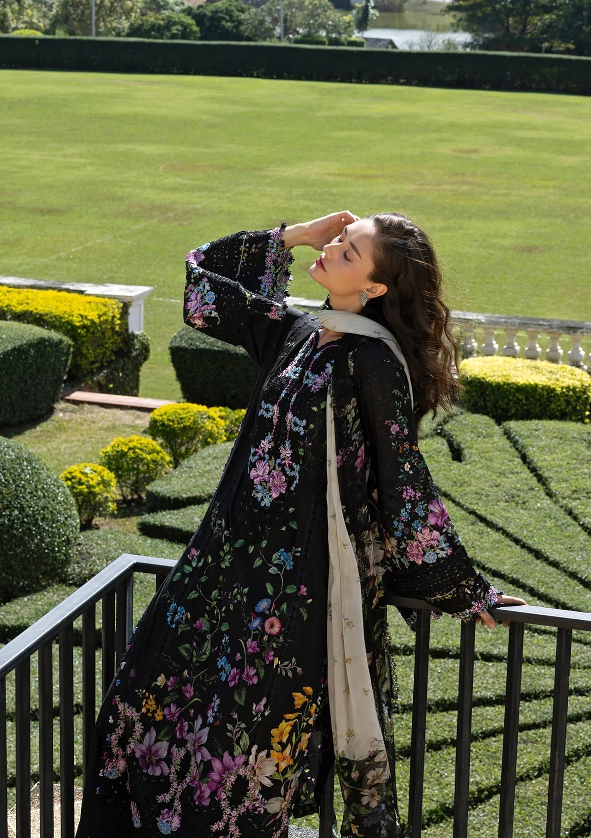 ELAF SIGNATURE LAWN=2026=1b Aangan | the Essence of Lawn & Chiffon