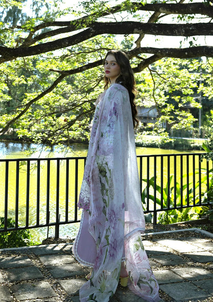 ELAF SIGNATURE LAWN=2026=8a Aangan | the Essence of Lawn & Chiffon