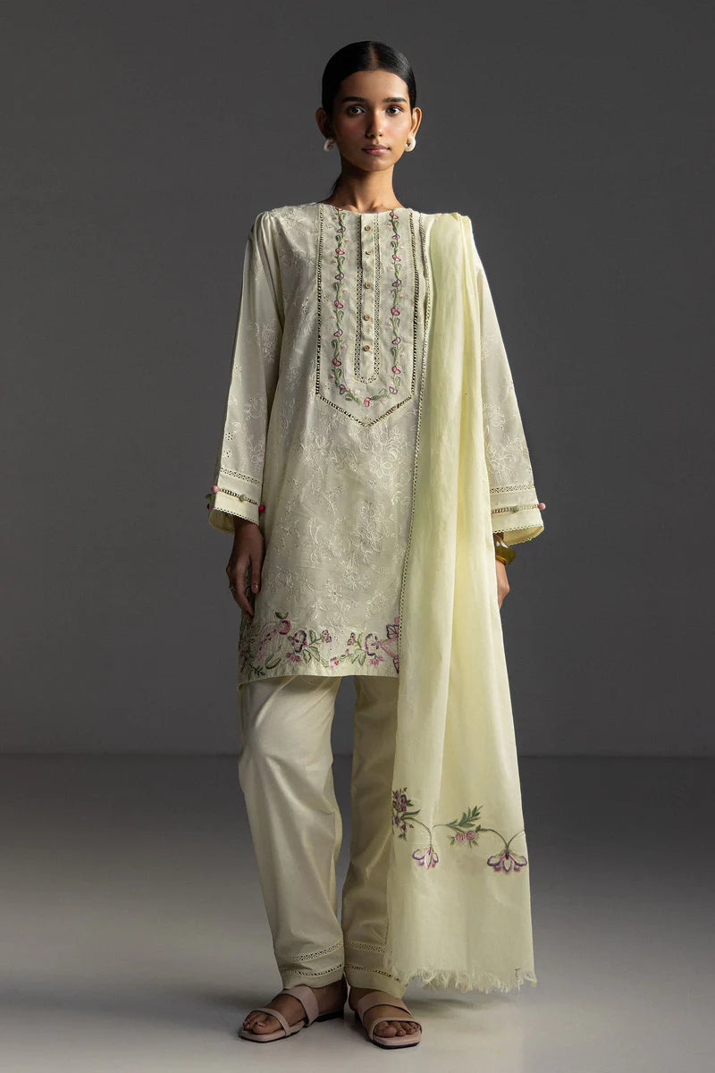 Coco Lawn By Zara Shahjhan 2026=8B Aangan the essence of lawn & chiffon