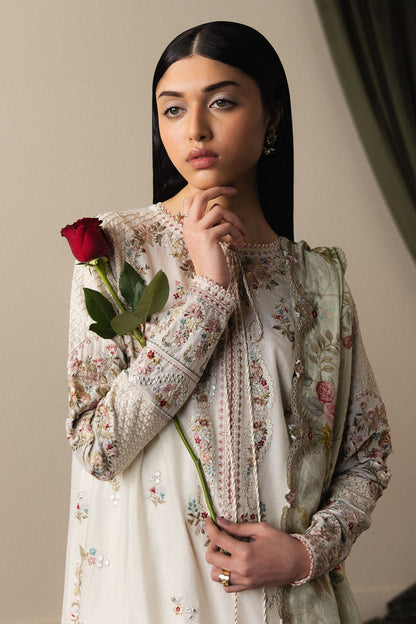 Zara Shahjahan Luxury Summer Lawn | Satori 2026-d5 Aangan | the Essence of Lawn & Chiffon
