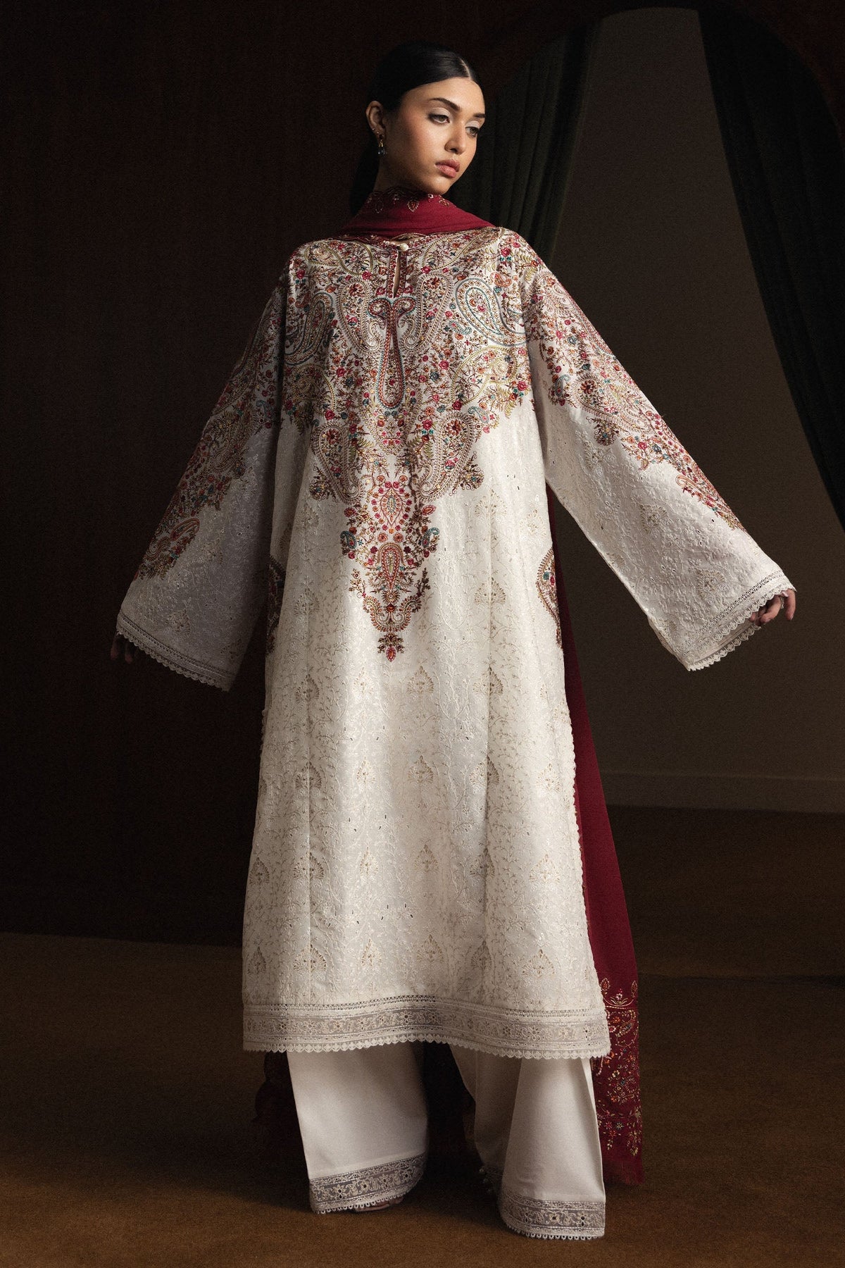 Zara Shahjahan Luxury Summer Lawn | Satori 2026-d7 Aangan | the Essence of Lawn & Chiffon
