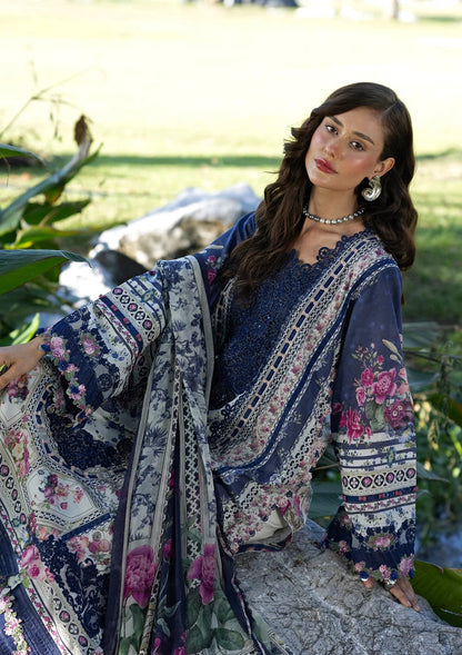 ELAF SIGNATURE LAWN=2026=2a Aangan | the Essence of Lawn & Chiffon