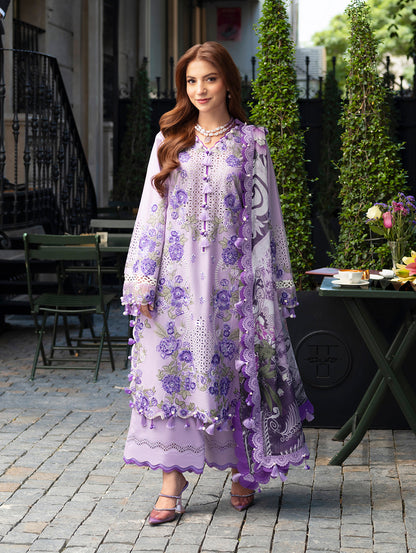 Jade Ombre Starlet Lawn 2026=03|Shop Embroidered Chikenkari lawn suit 