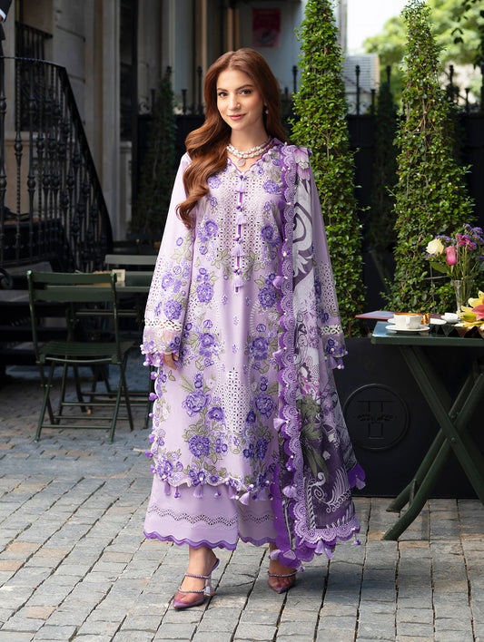 Jade Ombre Starlet Lawn 2026=03|Shop Embroidered Chikenkari lawn suit 