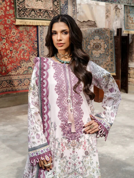 Jade Bliss Lawn 2026 || 26-BL-20867 Aangan | the Essence of Lawn & Chiffon