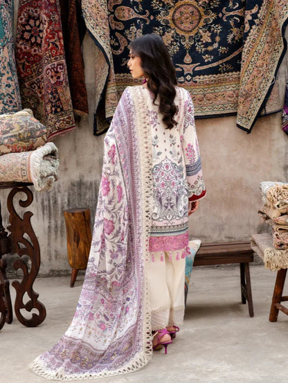 Jade Bliss Lawn 2026 || 26-BL-20868 Aangan | the Essence of Lawn & Chiffon