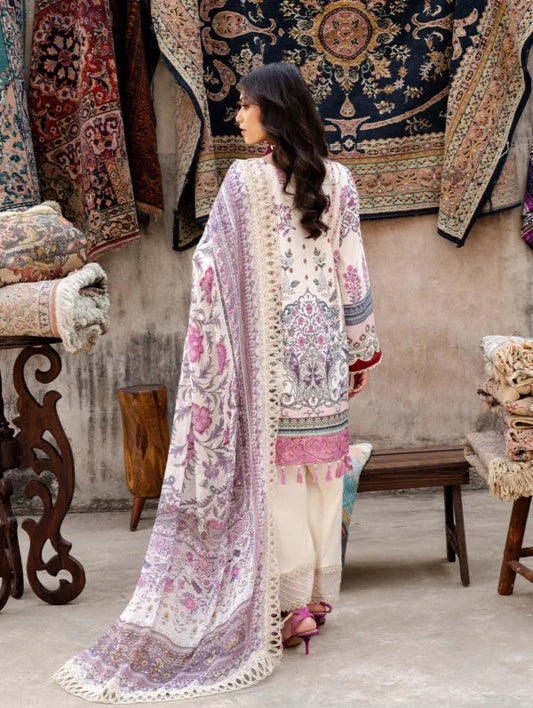 Jade Bliss Lawn 2026 || 26-BL-20868 Aangan | the Essence of Lawn & Chiffon