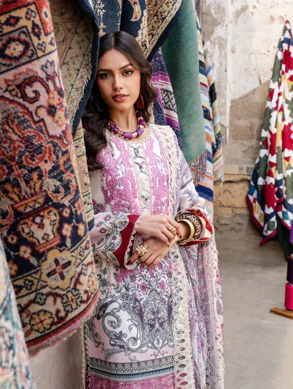 Jade Bliss Lawn 2026 || 26-BL-20868 Aangan | the Essence of Lawn & Chiffon