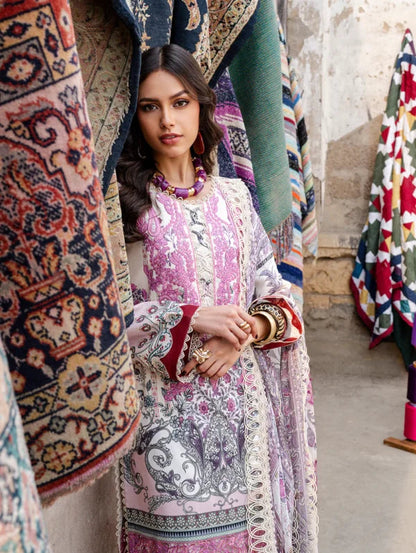 Jade Bliss Lawn 2026 || 26-BL-20868 Aangan | the Essence of Lawn & Chiffon