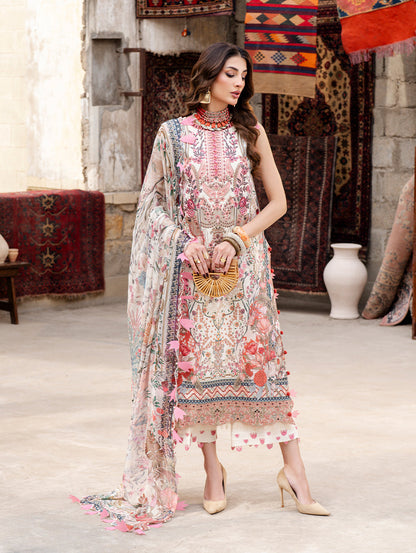 Jade Bliss Lawn 2026 || 26-BL-20870 Aangan | the Essence of Lawn & Chiffon