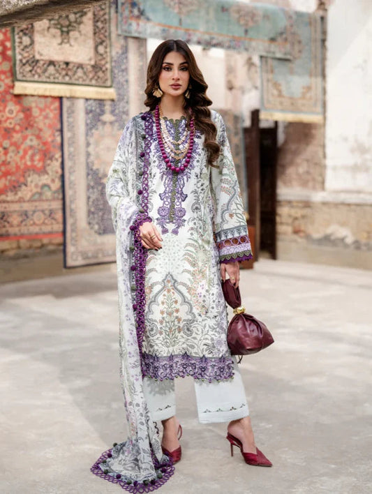 Jade Bliss Lawn 2026 || 26-BL-20871 Aangan | the Essence of Lawn & Chiffon