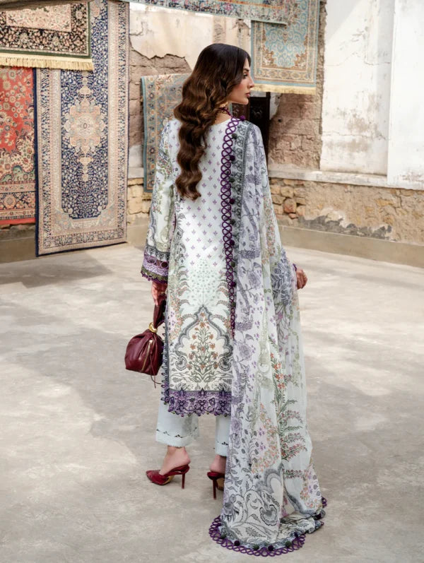 Jade Bliss Lawn 2026 || 26-BL-20871 Aangan | the Essence of Lawn & Chiffon