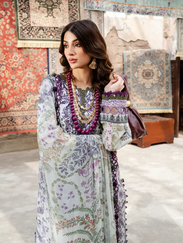 Jade Bliss Lawn 2026 || 26-BL-20871 Aangan | the Essence of Lawn & Chiffon