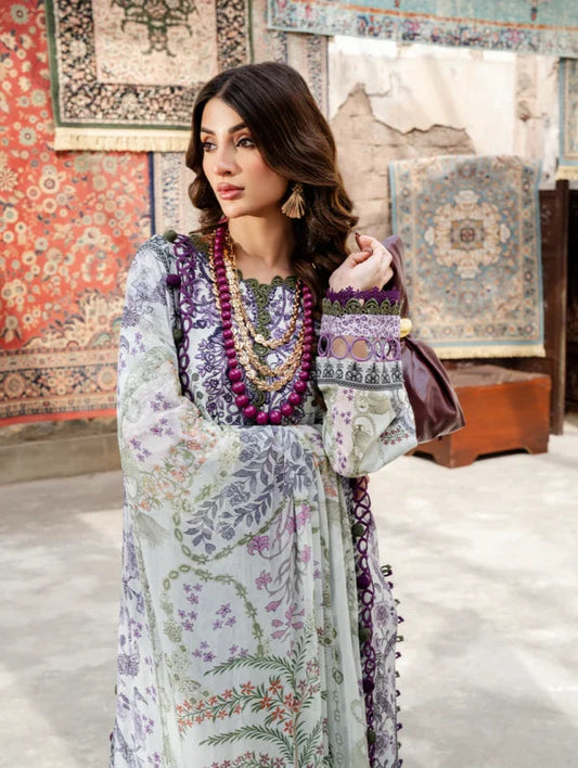 Jade Bliss Lawn 2026 || 26-BL-20871 Aangan | the Essence of Lawn & Chiffon