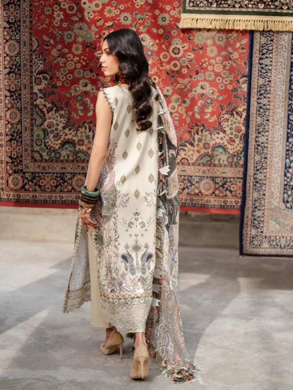 Jade Bliss Lawn 2026 || 26-BL-20872 Aangan | the Essence of Lawn & Chiffon