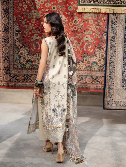 Jade Bliss Lawn 2026 || 26-BL-20872 Aangan | the Essence of Lawn & Chiffon
