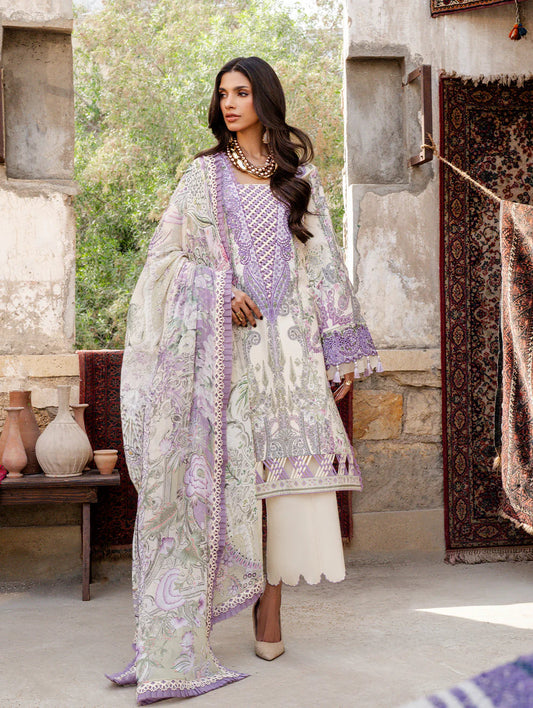 Jade Bliss Lawn 2026 || 26-BL-20873 Aangan | the Essence of Lawn & Chiffon